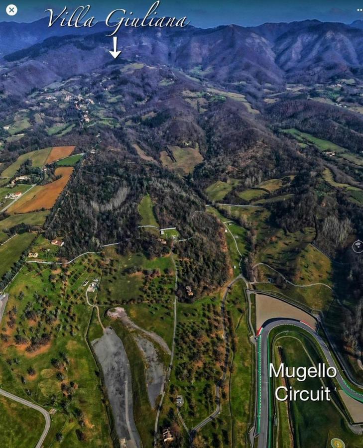 Villa Giuliana B&B 斯卡尔佩里亚 外观 照片