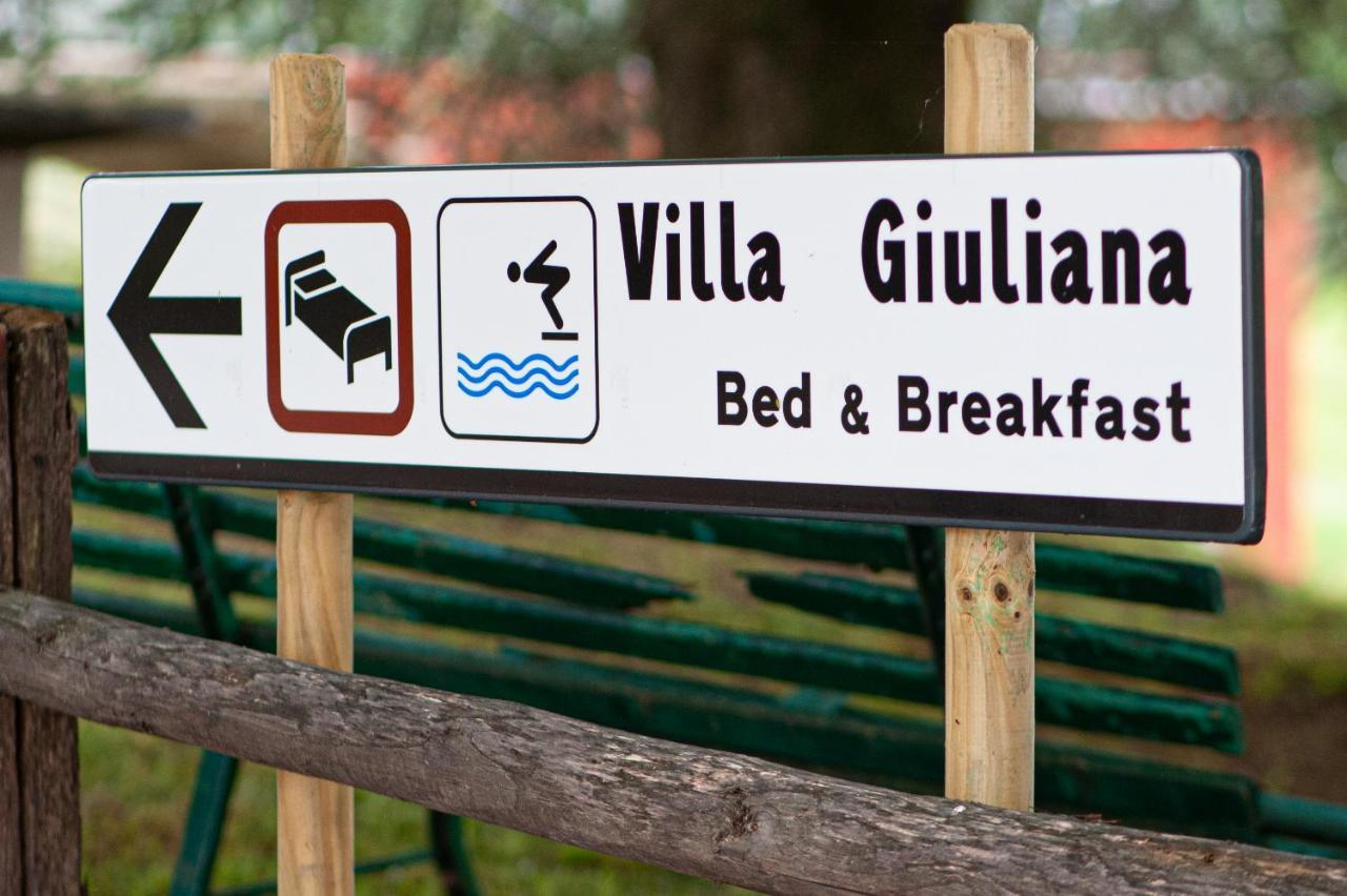 Villa Giuliana B&B 斯卡尔佩里亚 外观 照片