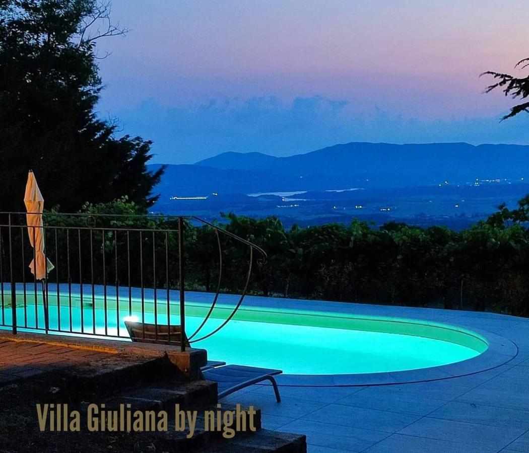 Villa Giuliana B&B 斯卡尔佩里亚 外观 照片