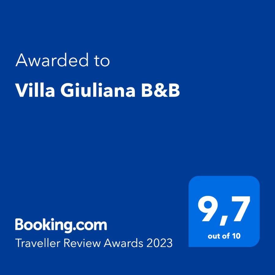 Villa Giuliana B&B 斯卡尔佩里亚 外观 照片